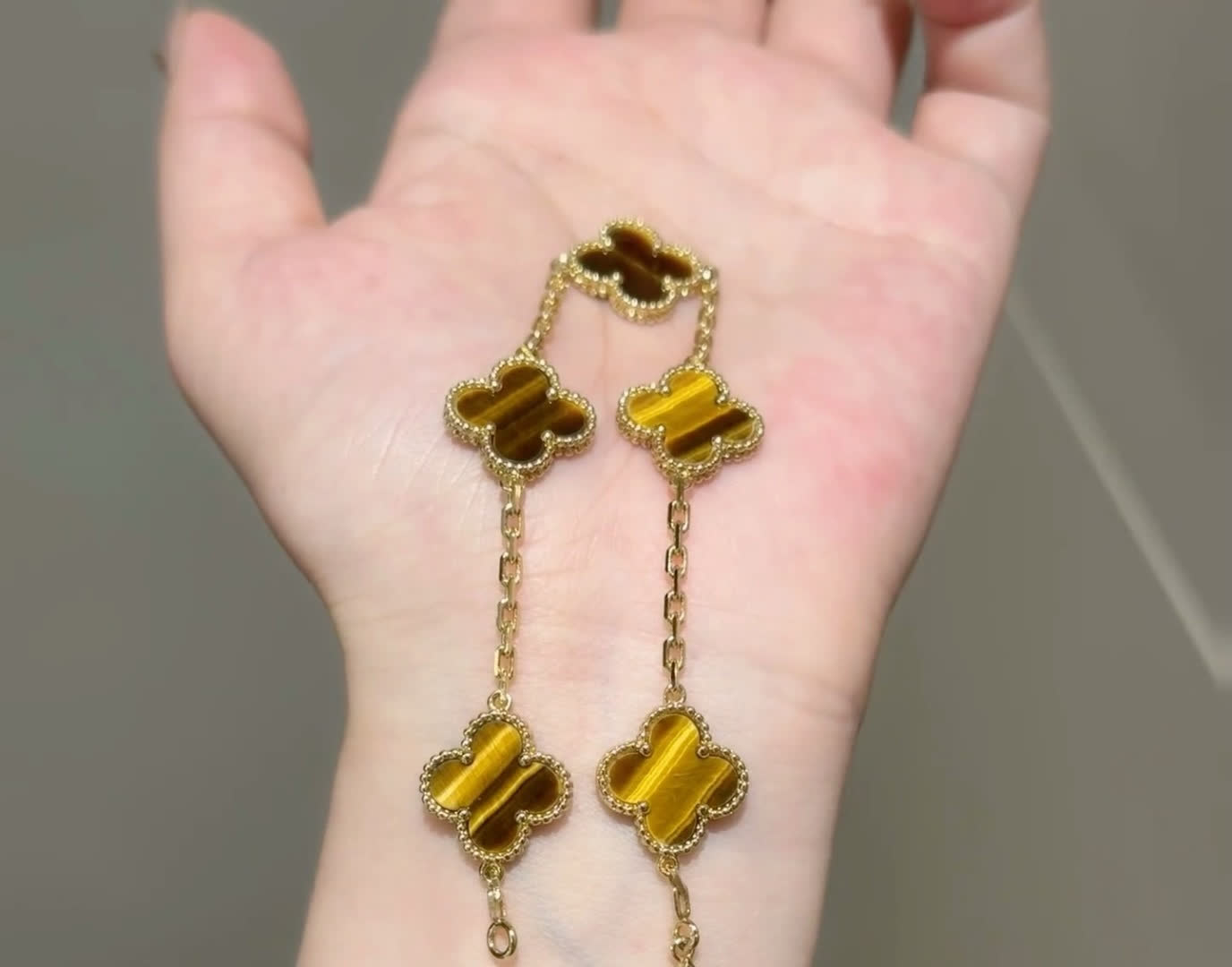 Van Cleef & Arpels Vintage Alhambra Bracelet